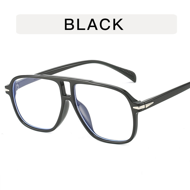 Doppelstrahlkröte Retro Flying Leopard Print Stylische Sonnenbrille