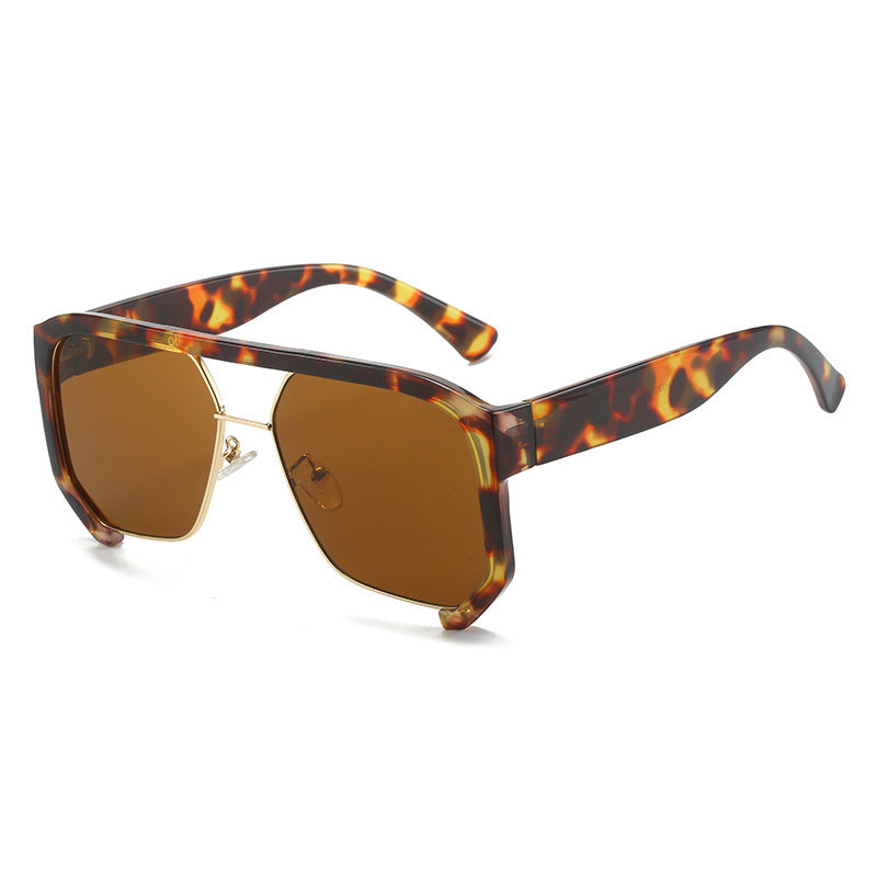 Hip Hop Sonnenbrille Große Sonnenbrille