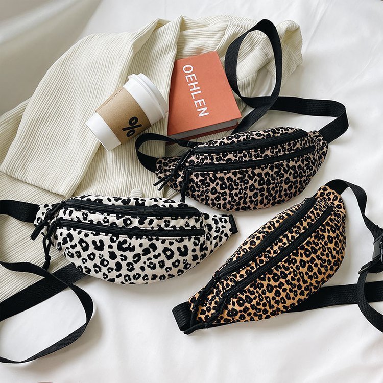 Mode Personalisierte Leopard Print Damen Tasche