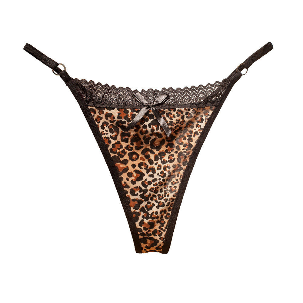 Women's Fashion Personalized Leopard Print Underwear