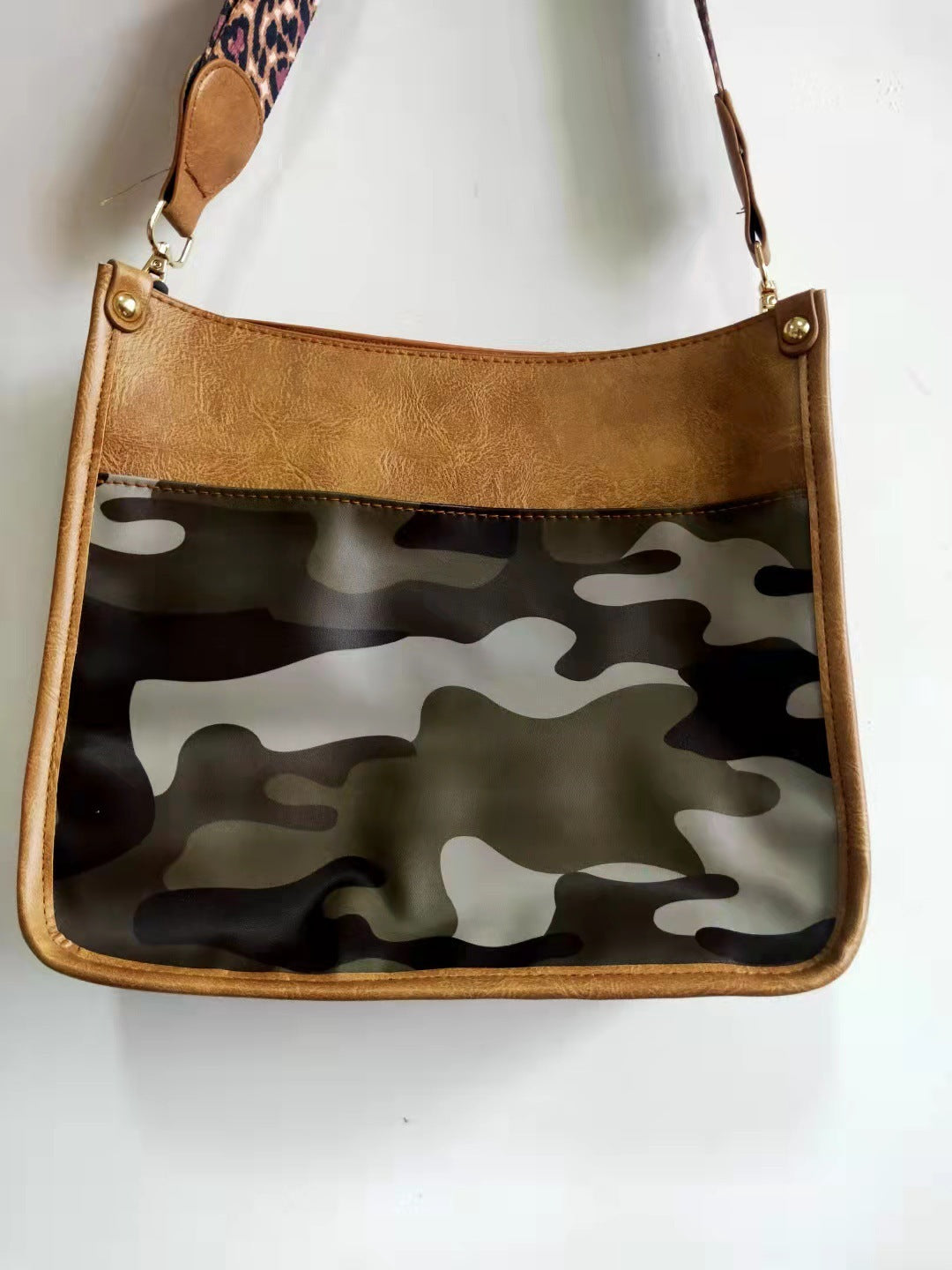 Neue Damen Mode Leopard Crossbody Tasche