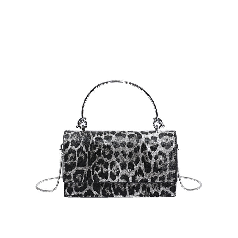 Damenmode Umhängetasche mit Leopardenmuster