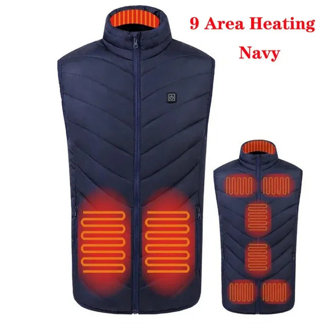 Women Winter Electric Heated Vest