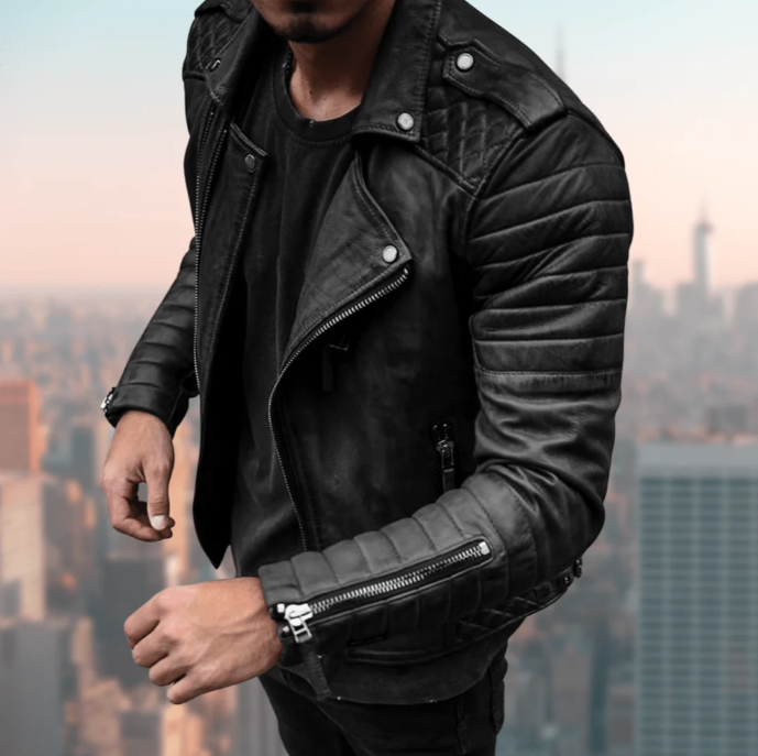 Die stylische und einzigartige Lederjacke