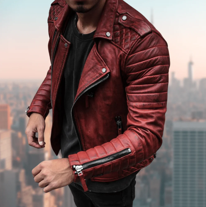 Die stylische und einzigartige Lederjacke