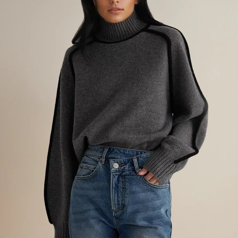 Claudia Rollkragenpullover