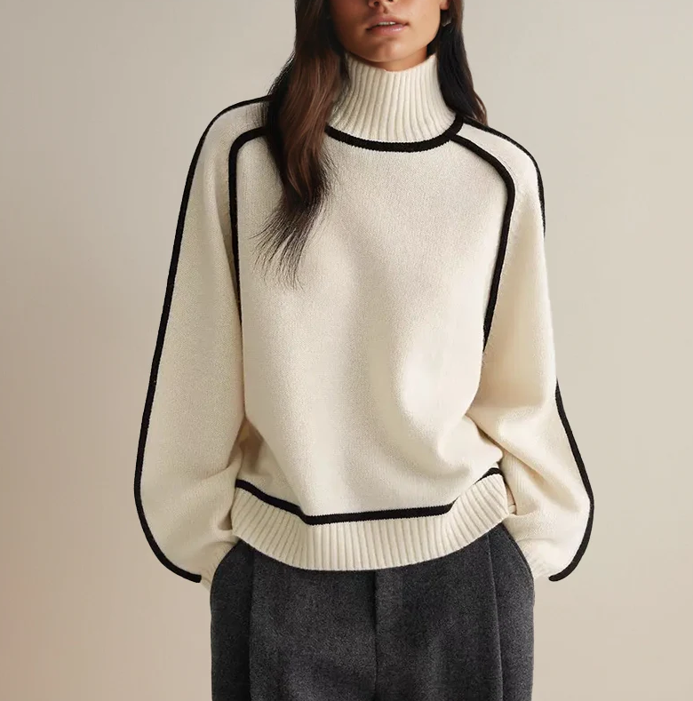 Claudia Rollkragenpullover