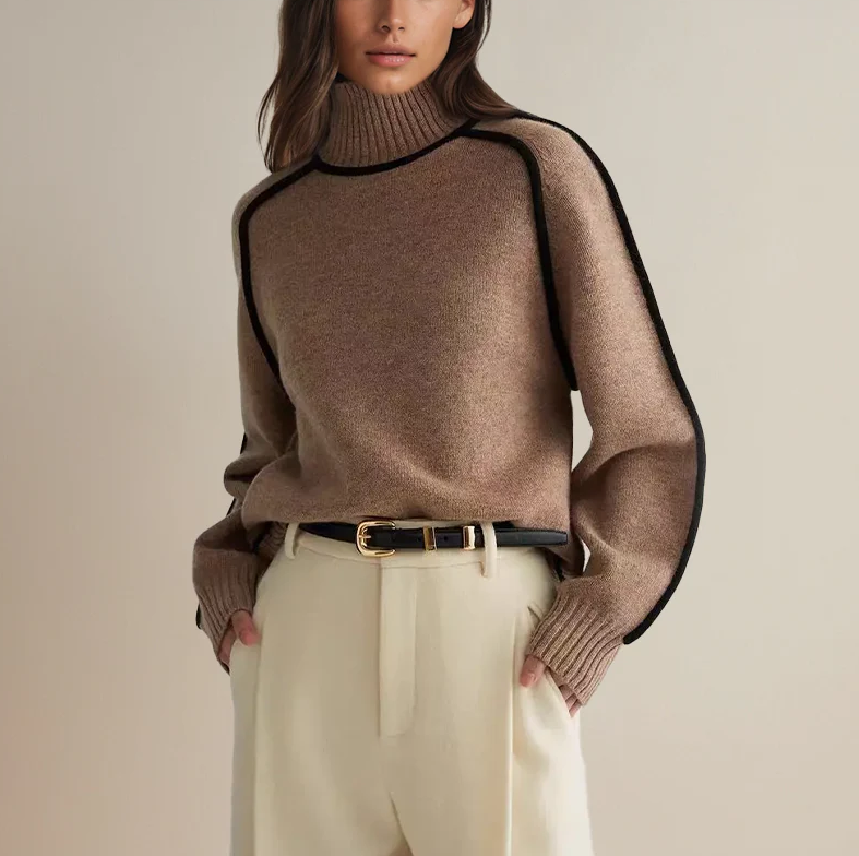 Claudia Rollkragenpullover
