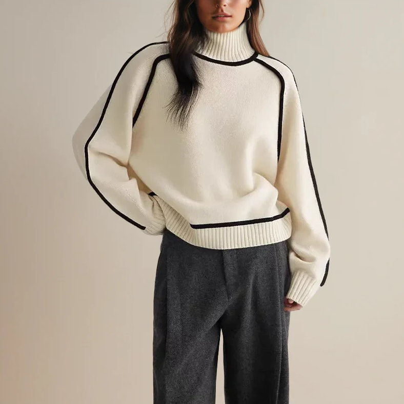 Claudia Rollkragenpullover
