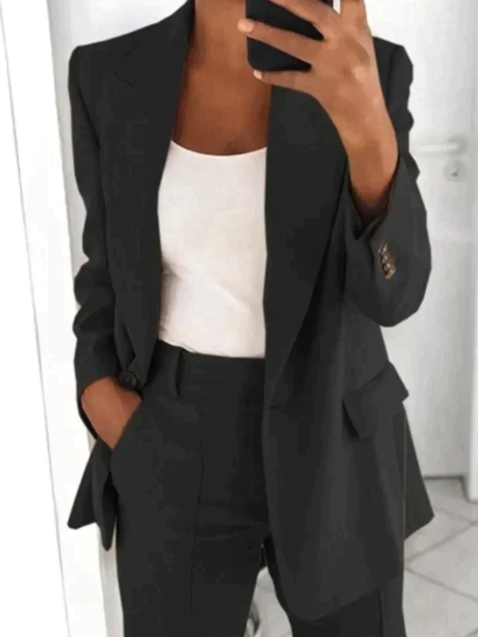 Elegantes Blazer-Set
