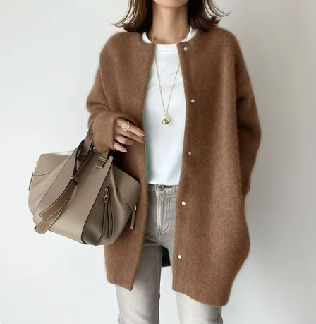 Anspruchsvolle Strickjacke