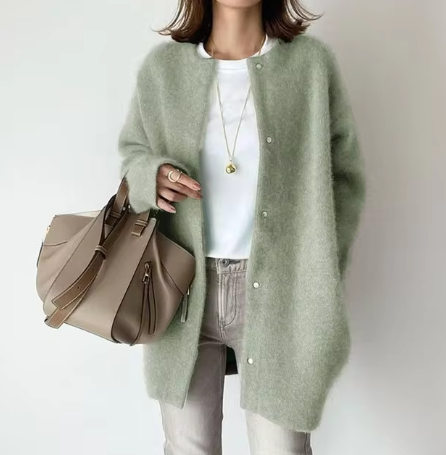 Anspruchsvolle Strickjacke