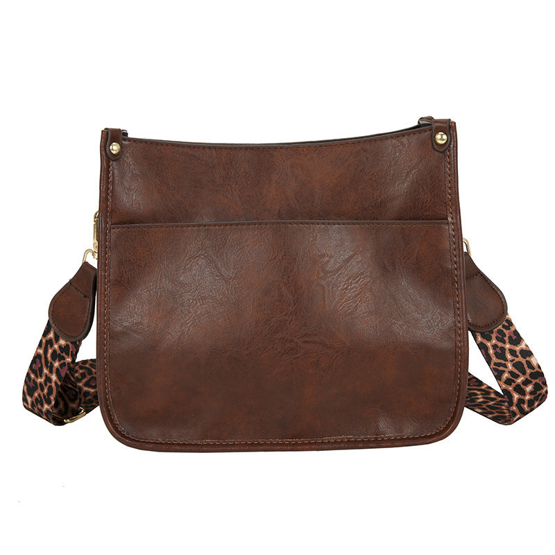 Neue Damen Mode Leopard Crossbody Tasche