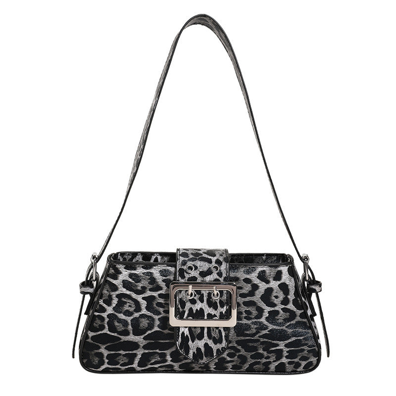 Leopard Unterarm Tasche Weibliche Persönlichkeit Trendy