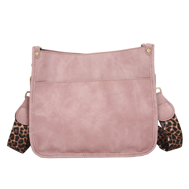 Neue Damen Mode Leopard Crossbody Tasche