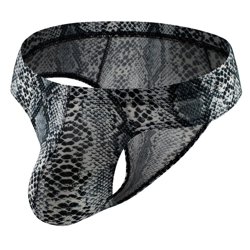 Herren-Höschen Bikini Druck Leopardendruck