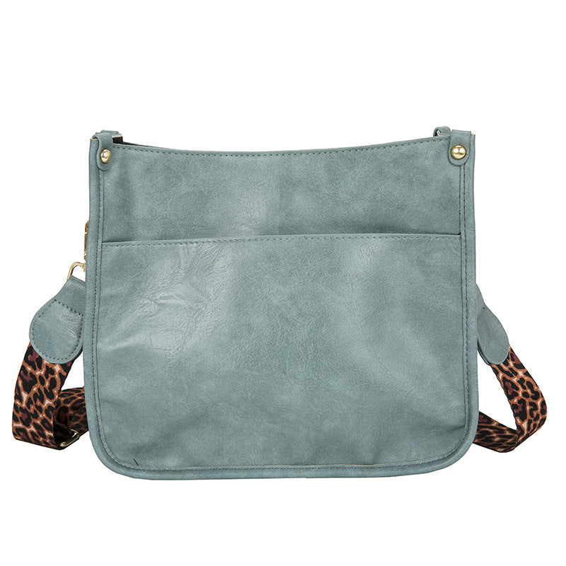 Neue Damen Mode Leopard Crossbody Tasche