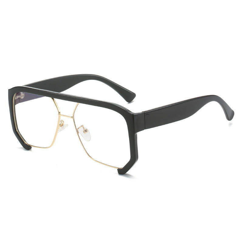 Hip Hop Sonnenbrille Große Sonnenbrille