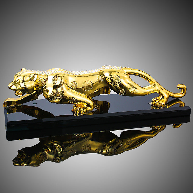 Leopard Auto Parfüm Ornament Kreativer Schmuck