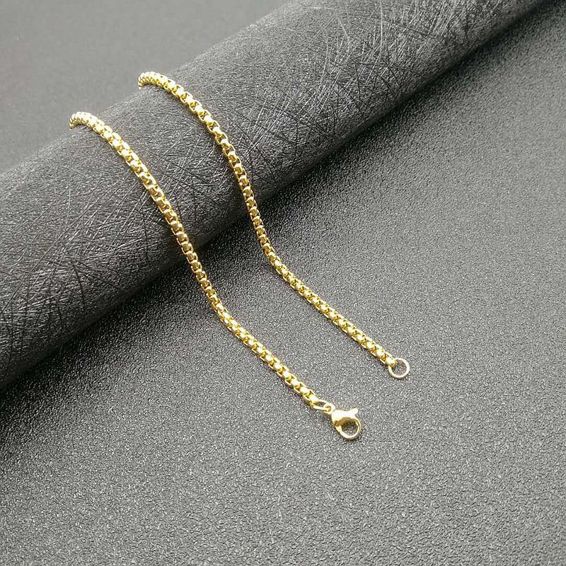 Titan Stahl Leopardenkopf Anhänger Halskette Jewellery