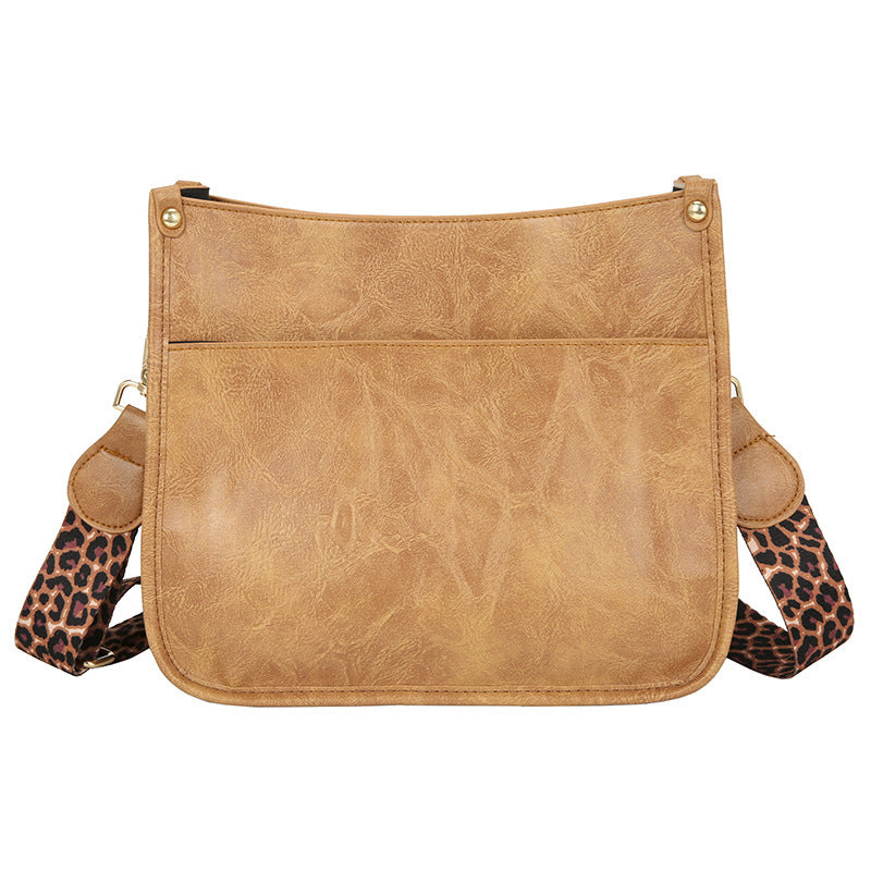 Neue Damen Mode Leopard Crossbody Tasche