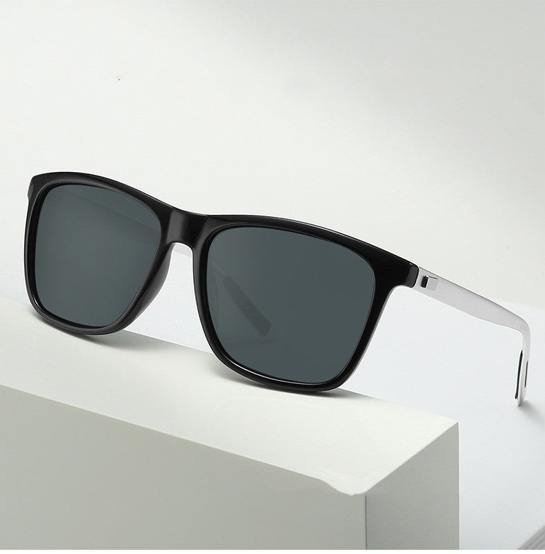 Mode Bunte Polarisierte Sonnenbrille Weibliche Persönlichkeit
