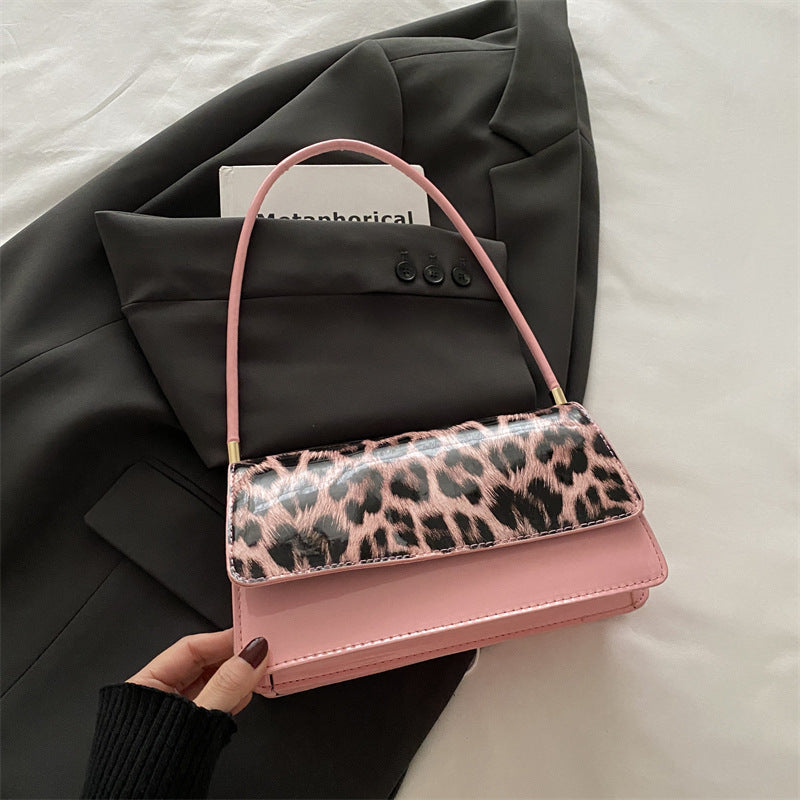 Leopard Print Special-Interest-Umhängetasche