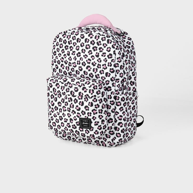 Travel Casual Leopard Print Drucken große Kapazität Casual Rucksack