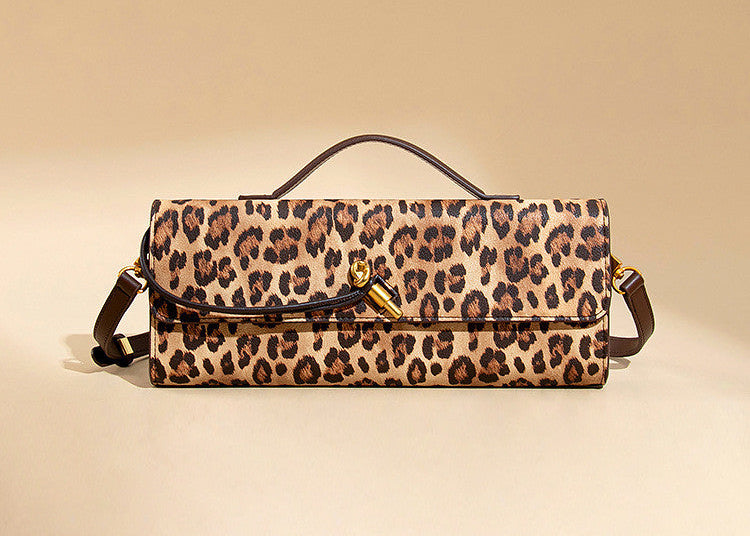 Leoparden-Dinner-Tasche
