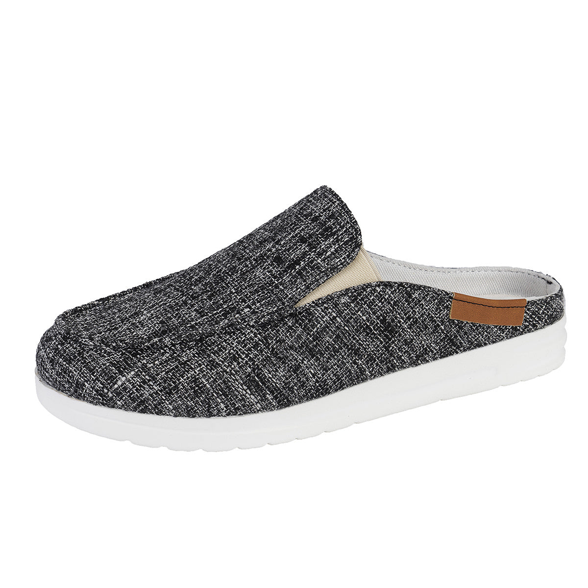 Damen Leopard Print Semi-Support Slip-on Schuhe