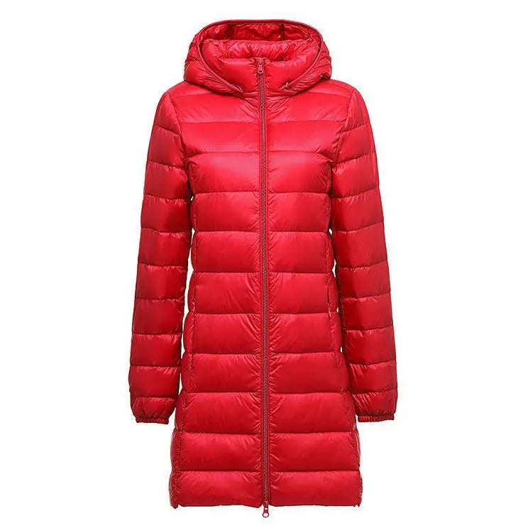 ULTRALEICHTE DAUNENJACKE