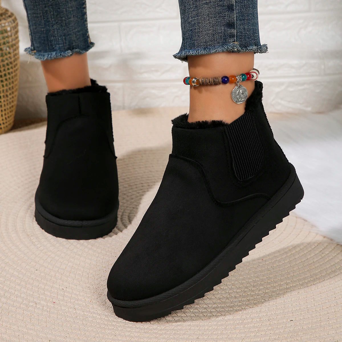 Winter Damen Schneestiefel