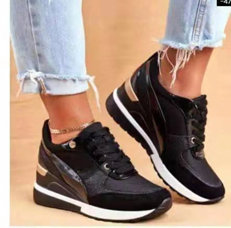 Absatz Freizeitschuhe für Frauen