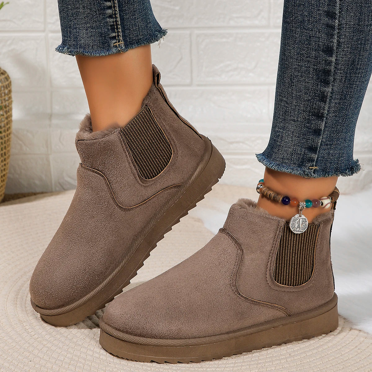 Winter Damen Schneestiefel