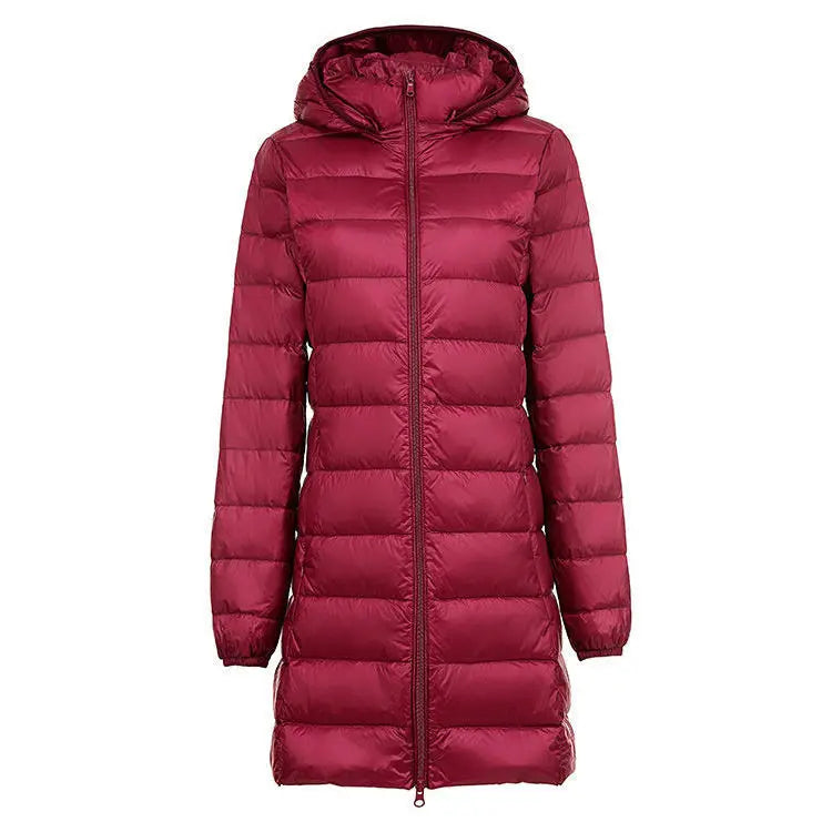 ULTRALEICHTE DAUNENJACKE