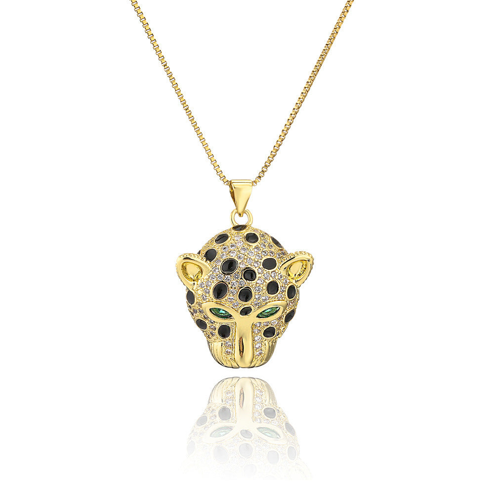 Leopardenkopf-Anhänger Jewellery