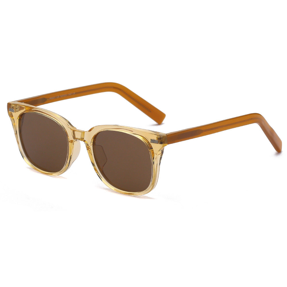 Mode Sonnenbrille Sonnenschutz Propionsäure Pin