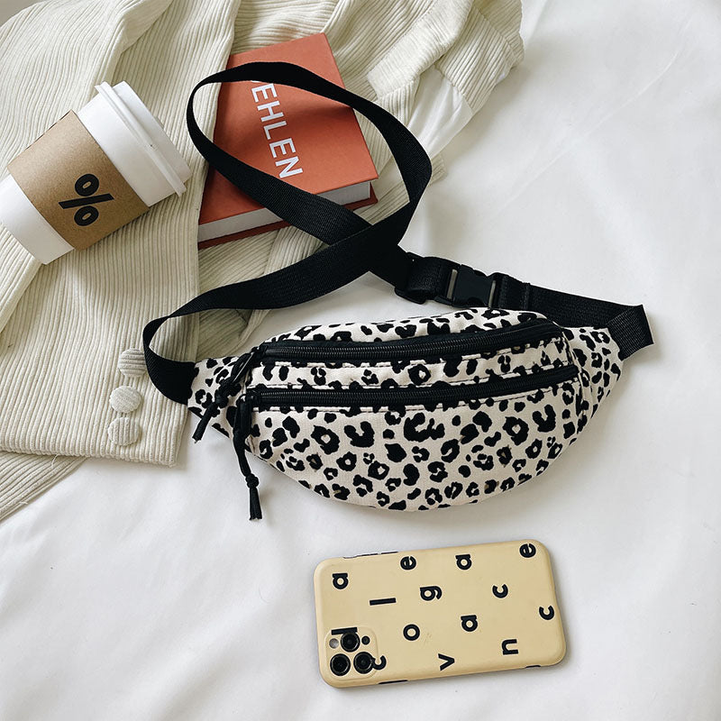 Mode Personalisierte Leopard Print Damen Tasche