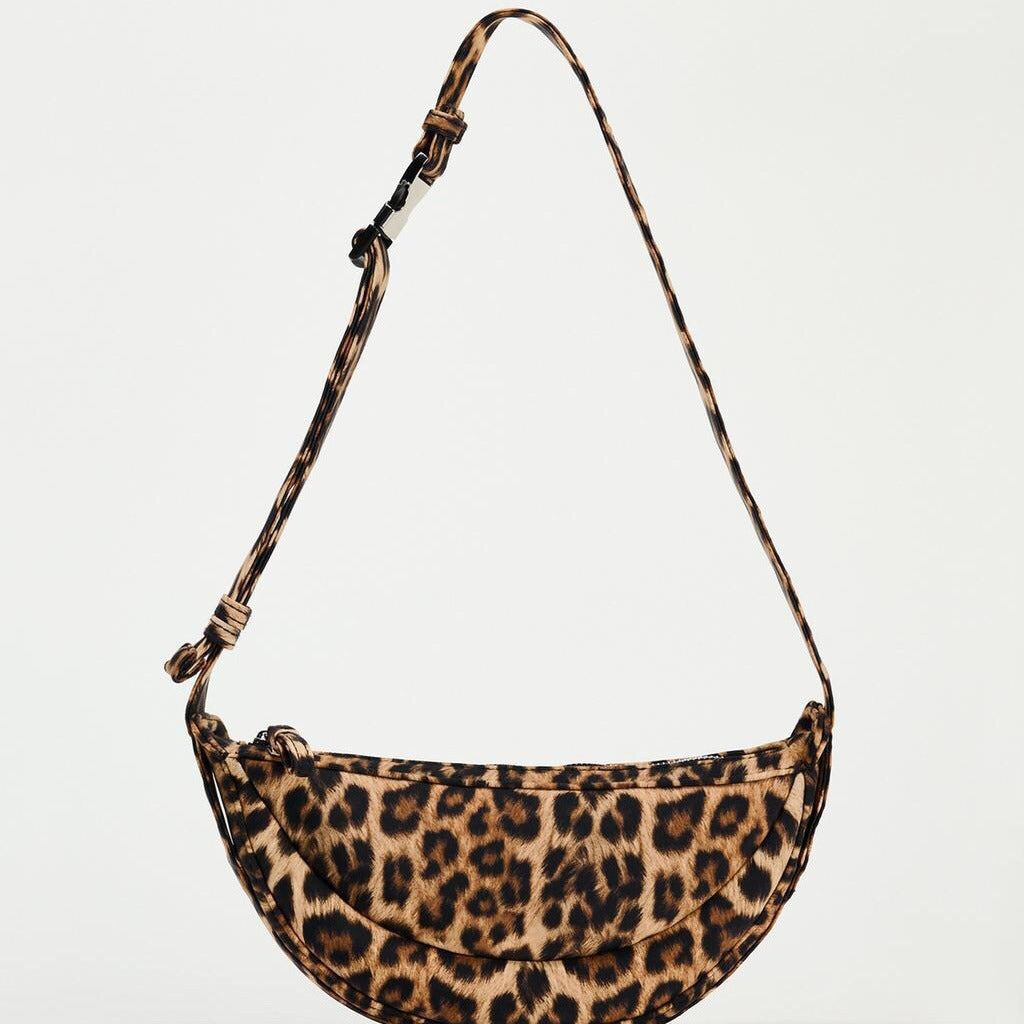 Mode Beliebte Leopard Print Umhängetasche Casual Crossbody Bag