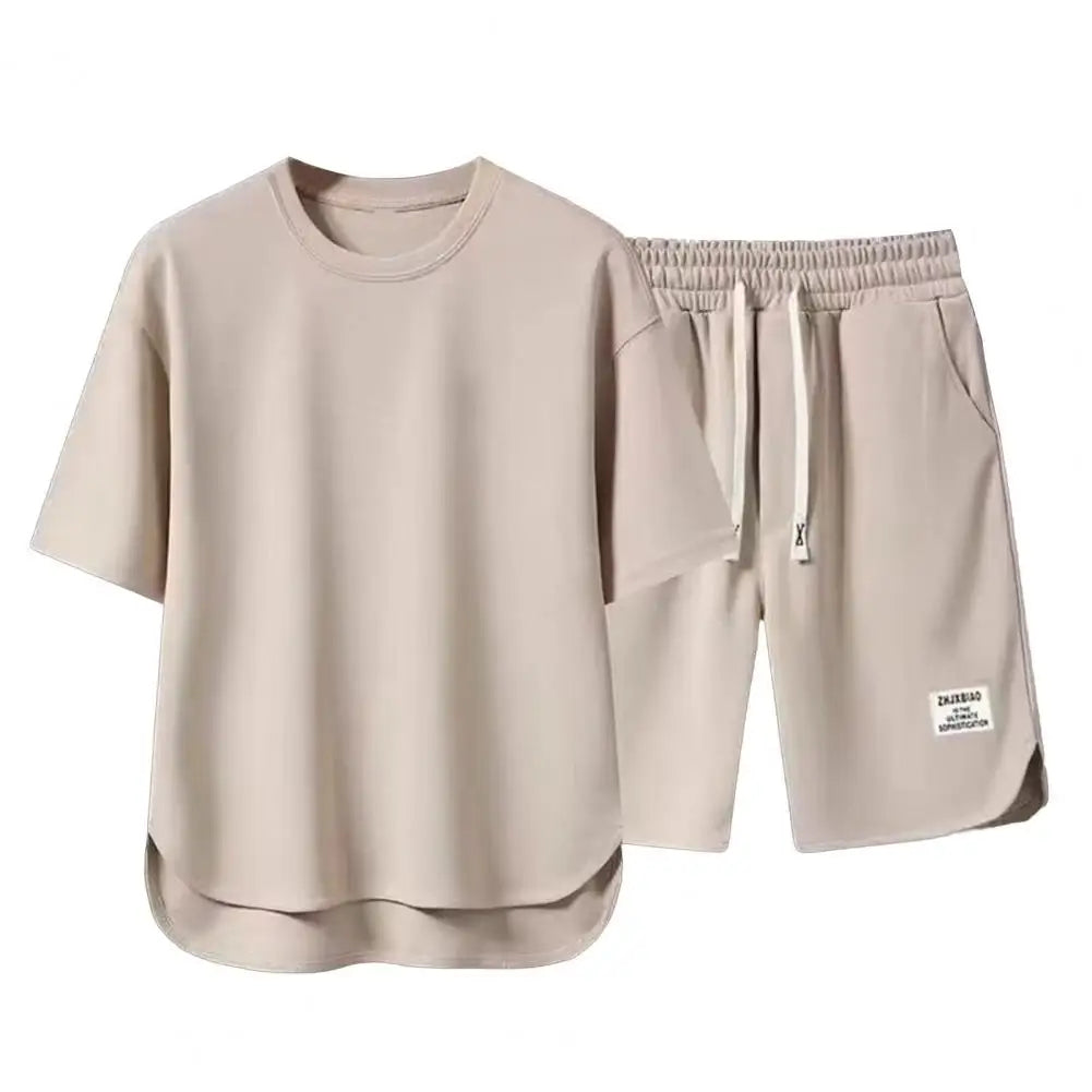 Pullover-Sweatshirt-Shorts-Set