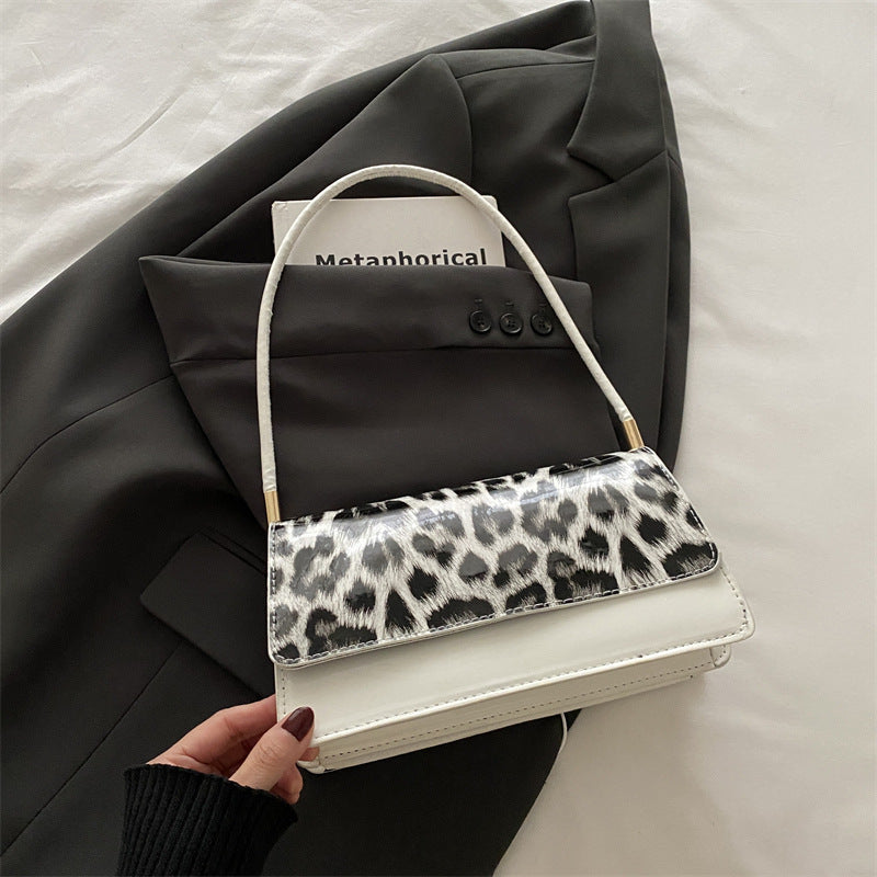 Leopard Print Special-Interest-Umhängetasche
