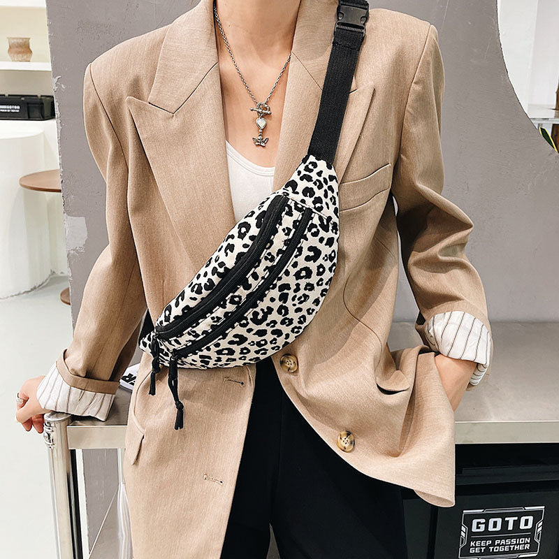 Mode Personalisierte Leopard Print Damen Tasche