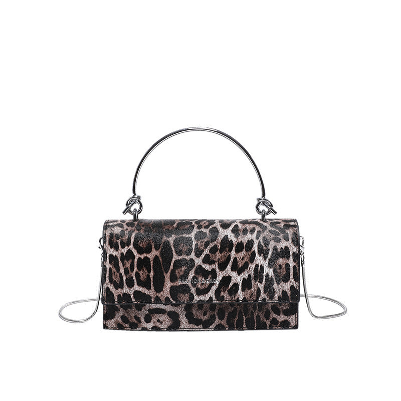 Damenmode Umhängetasche mit Leopardenmuster