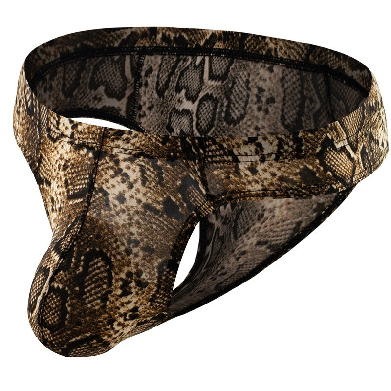 Herren-Höschen Bikini Druck Leopardendruck