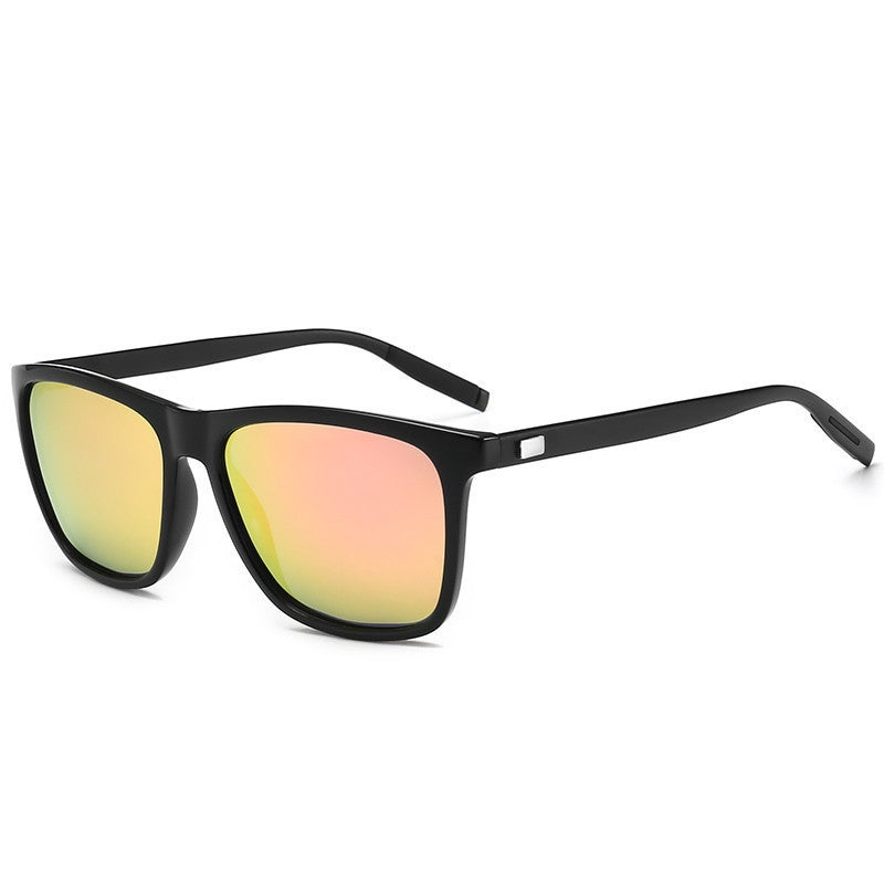 Mode Bunte Polarisierte Sonnenbrille Weibliche Persönlichkeit