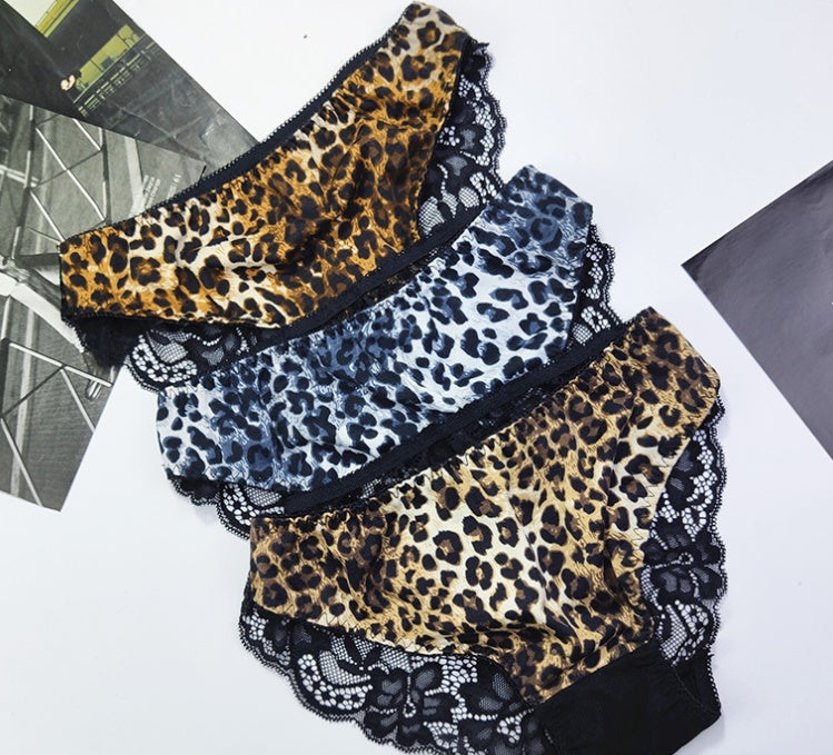 Leopard Lovers Unterwäsche ist bequem und atmungsaktiv