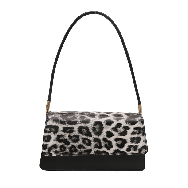 Leopard Print Special-Interest-Umhängetasche