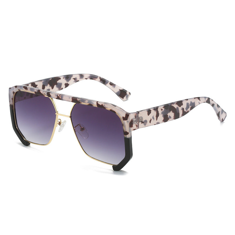 Hip Hop Sonnenbrille Große Sonnenbrille
