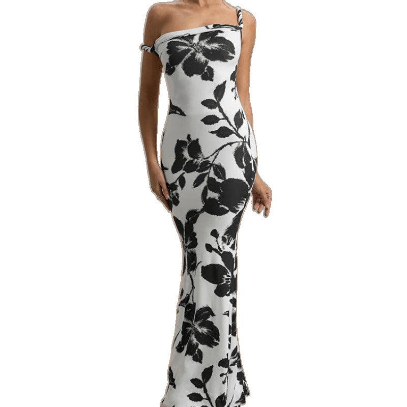 Leopard Print Summer Bodycon Dress