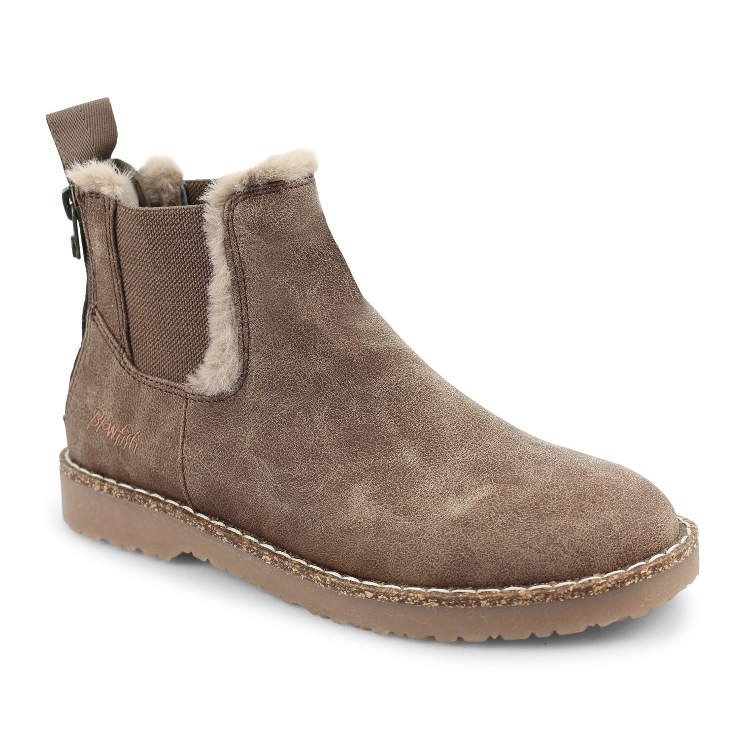Leopard Schuhe Warme Plüschstiefel für Frauen